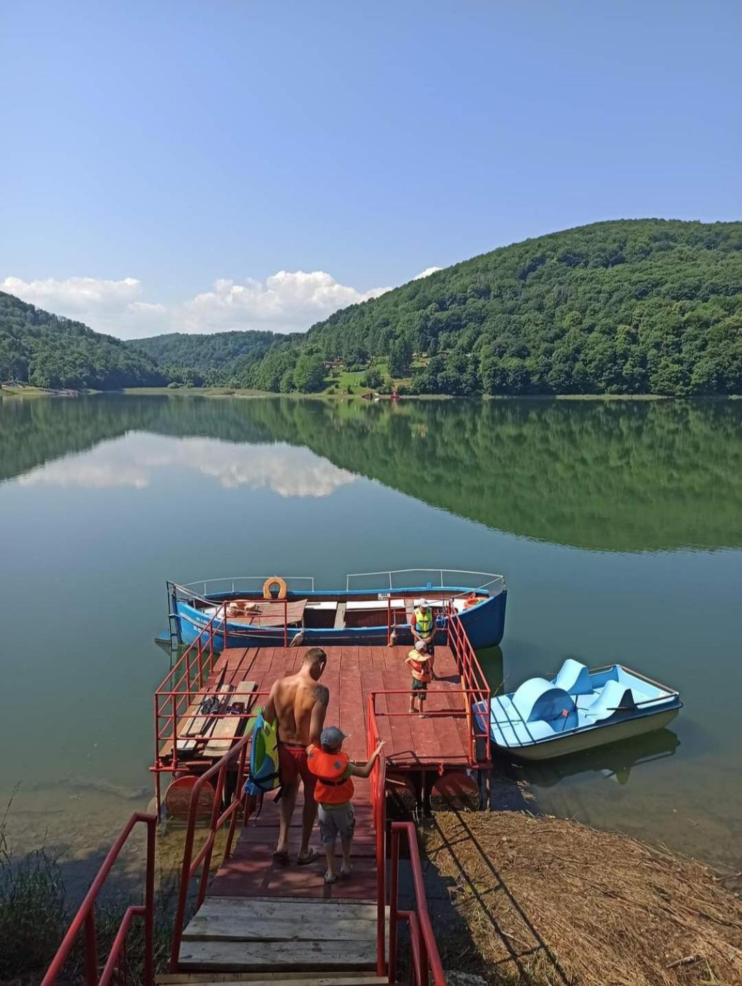 Rodzinny Zakatek "U Gluszkow" Bieszczady Мичковце Екстериор снимка