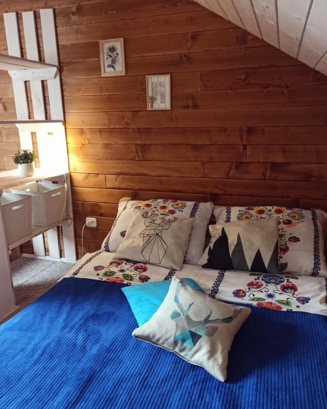 Rodzinny Zakatek "U Gluszkow" Bieszczady Мичковце Екстериор снимка